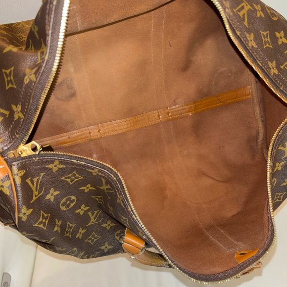 Authentic Louis Vuitton Keepall Bandoulière 45 Monogram Canvas Duffle Bag Travel - Picture 9 of 13